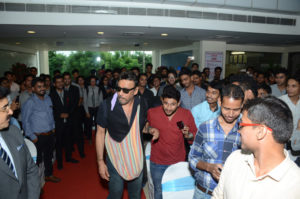 Super Star Jackie Shroff @AEG