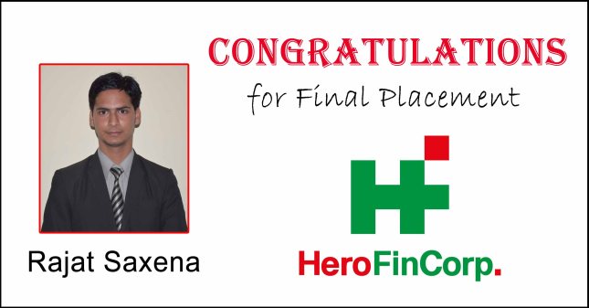 Asianite Placed @ Hero Fin Corp Pvt Ltd