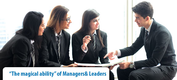 Communication skills… “The magical ability”of Managers& Leaders