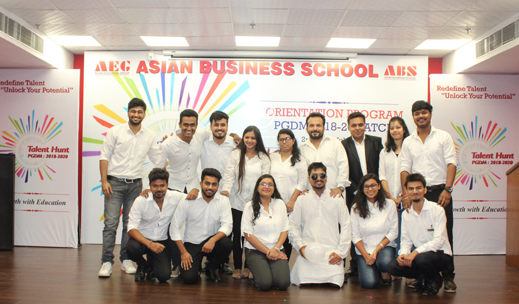 ABS Talent Hunt Competition for PGDM Batch 2018-2020