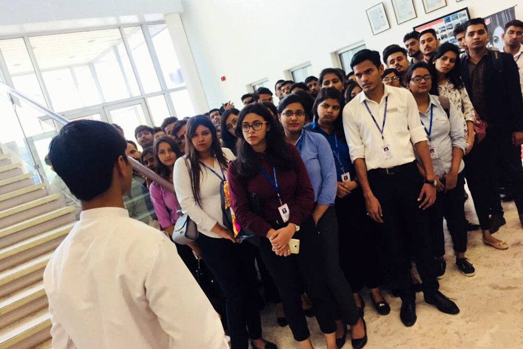 Asian Business School, Noida, industrial visit, PGDM Students