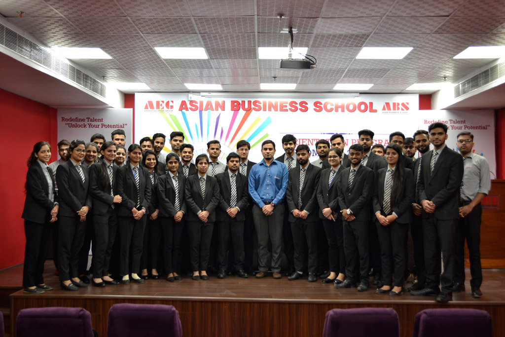 ABS Distinguished Lecture Series – An Interactive Session on “Employability Skills” by Mr. Allan Antony