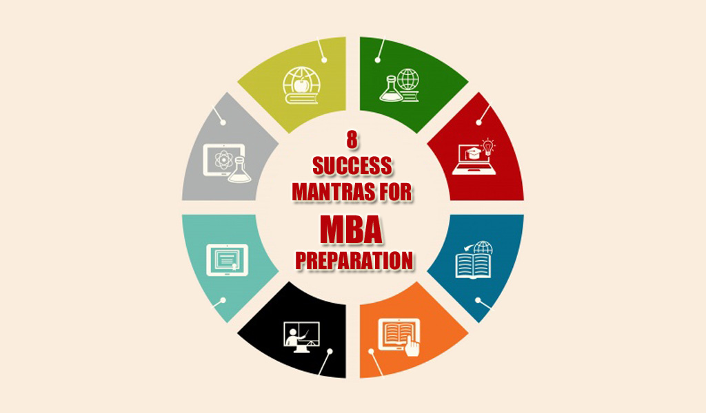 8 SUCCESS MANTRAS FOR MBA PREPARATION