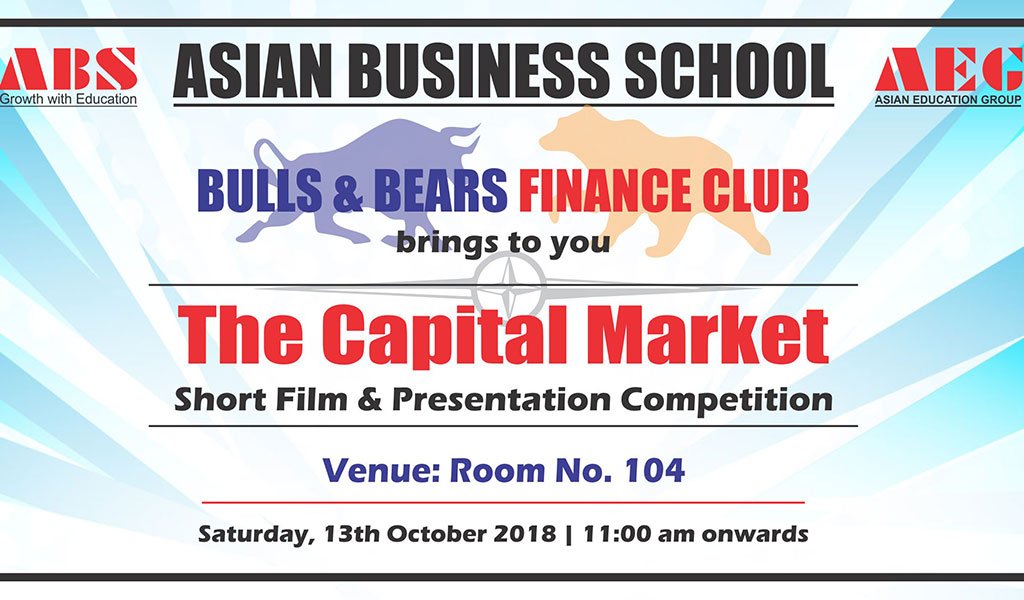 Bulls & Bears Club Activity – The Capital Market