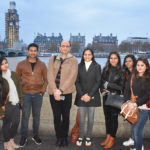 ABS PGDM Oxford Trip 2018 - City Tour Experience of the Group 1