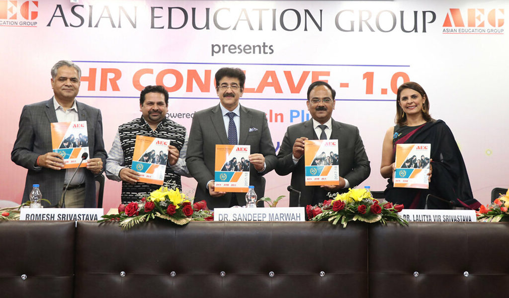 Asian Education Group organizes a knowledge-packed human resource meet, the ‘AEG HR Conclave 1.0’