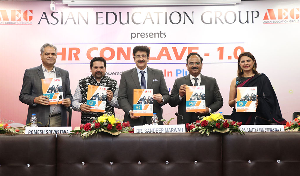‘AEG HR Conclave 2019’ held at Asian Business School (ABS) campus