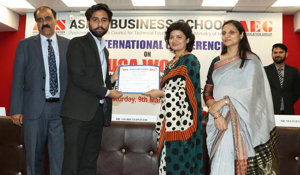 Asian Business School organizes the 6th International Conference on “VUCA World: Issues & Challenges” with great success