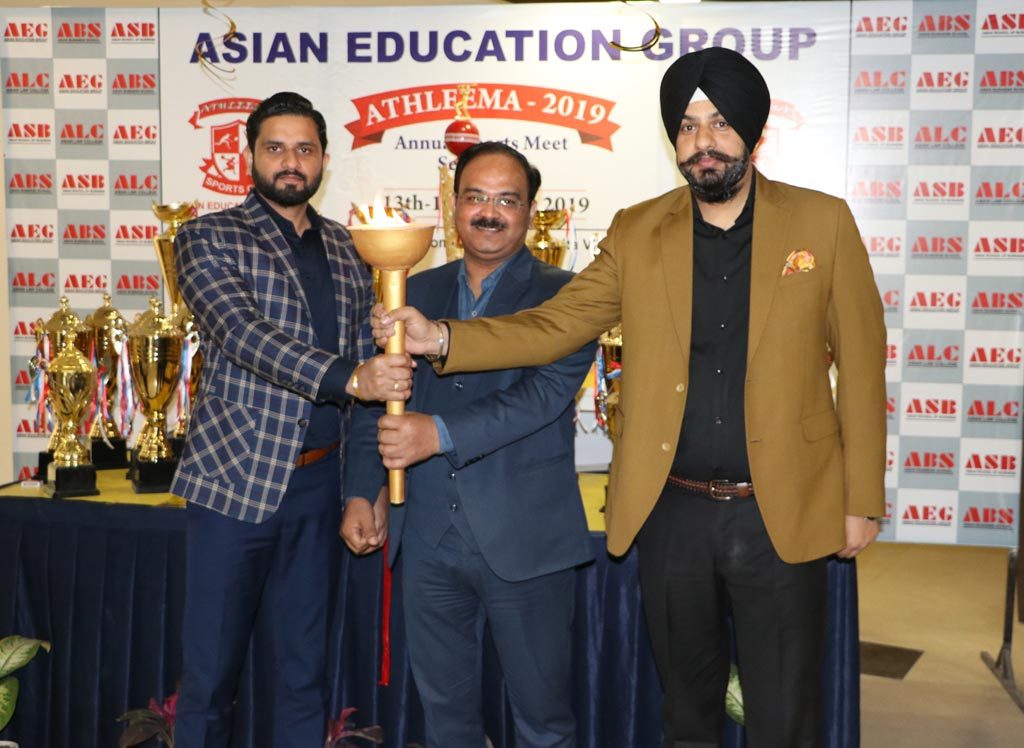 Asian Education Group’s 7th annual sports extravaganza, ATHLEEMA 2019 turns out a spectacular success!