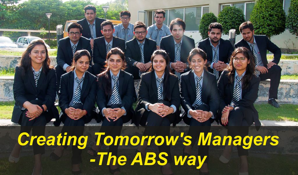 Creating Tomorrow’s Managers-The ABSway