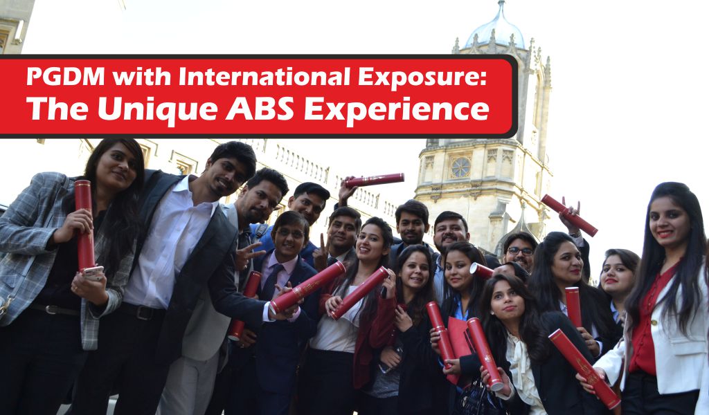 PGDM with International Exposure: The Unique ABS Experience