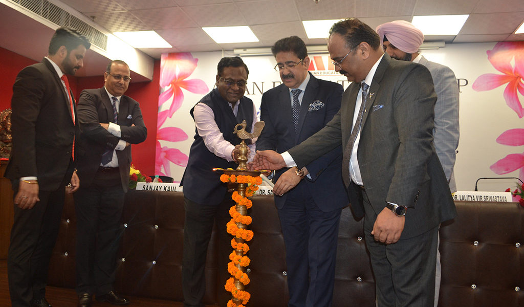 ABS PGDM Orientation 2019 – Dr. Sandeep Marwah, President, Asian Education Group (AEG)