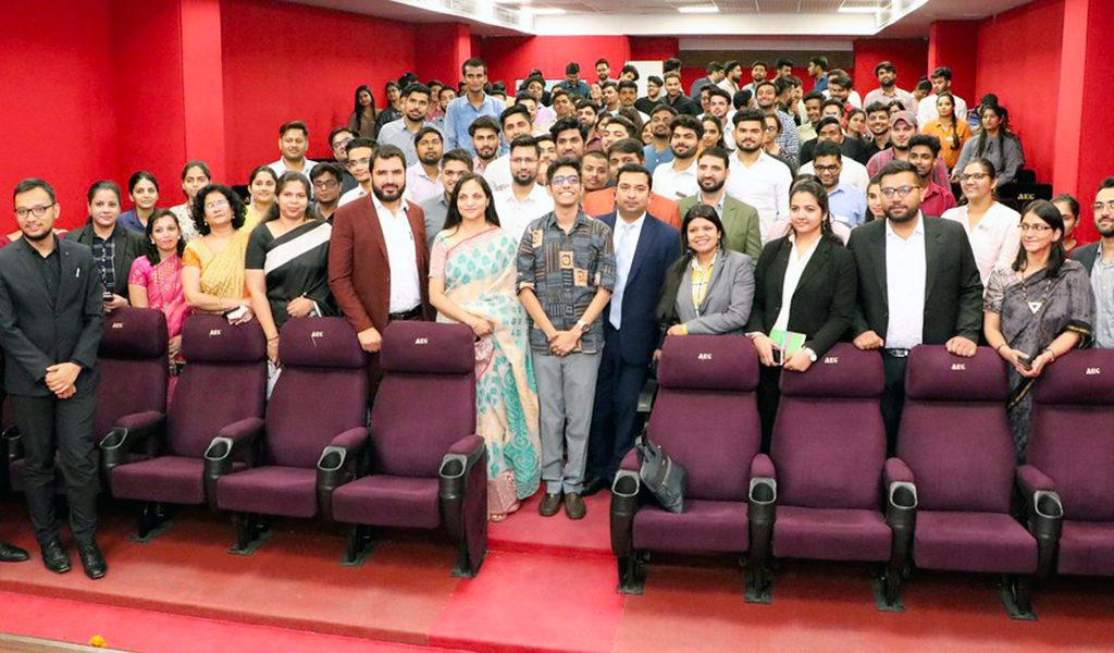 ABS PGDM Orientation Programme 2019 Day 2 – Lead Lecture by Mr. Farrhad Acidwalla