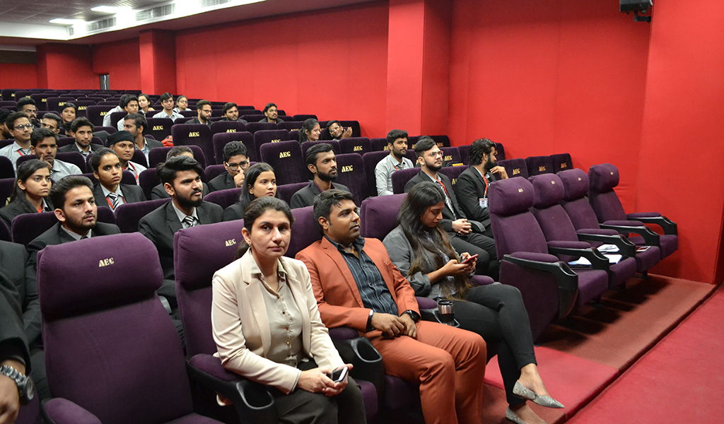 ABS HR Club conducts a stimulating activity – “Insights: Happy Employees make great organizations” – for PGDM I & III Semester students