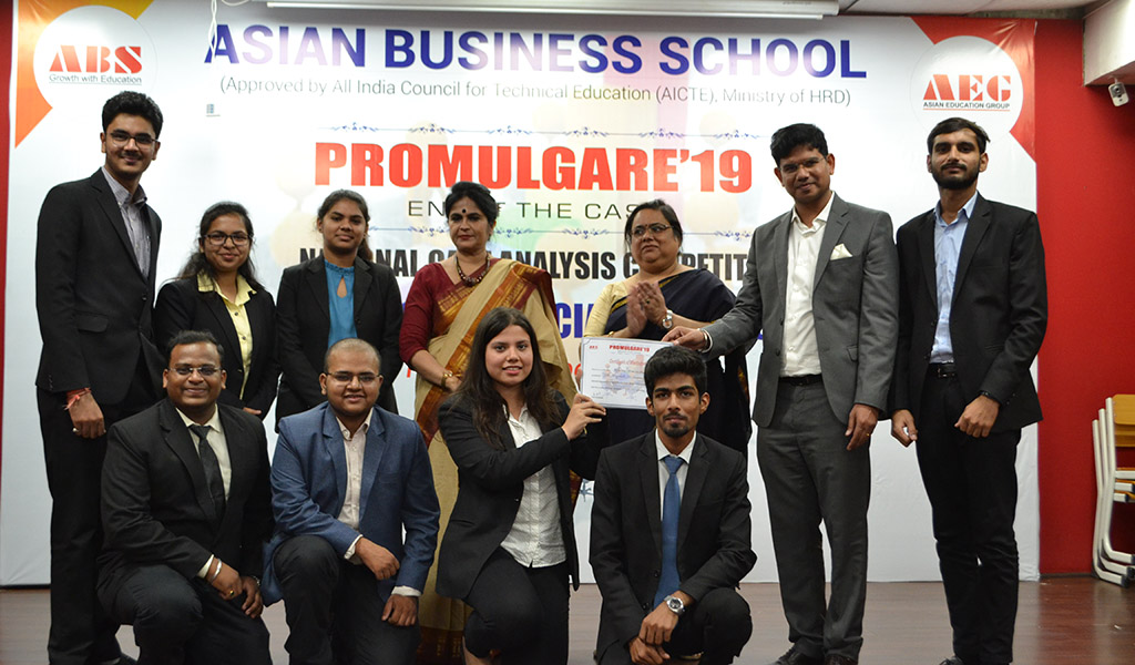 ABS organizes a National Case Analysis Competition, PROMULGARE 2019