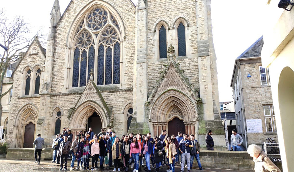The ABS PGDM Oxford Study Trip 2019(Local Survey)