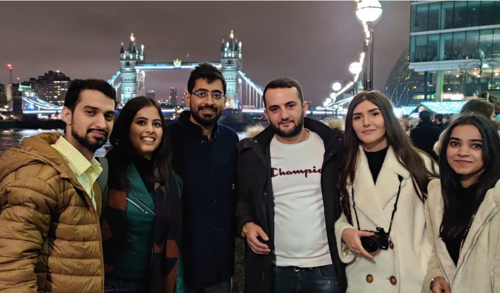 ABS PGDM Oxford Study Trip 2019 – Presentations by 3rd Delegation