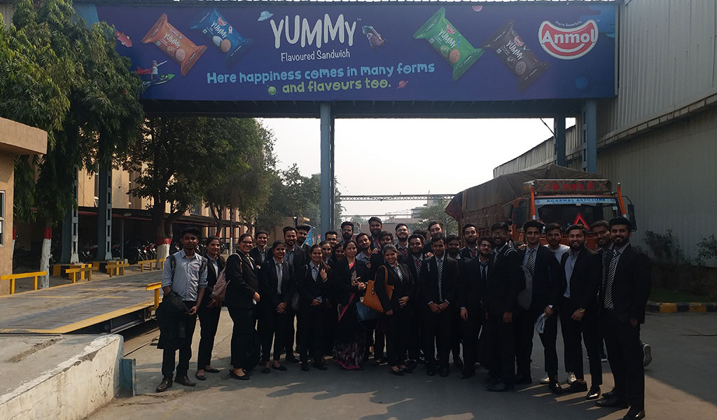 ABS PGDM 2019-21 Batch Students Make A Corporate Visit To Anmol Industries Ltd., Noida