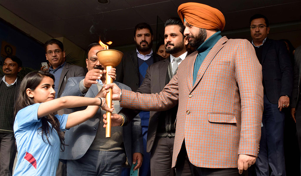 8th Annual Inter-college Sports Meet Flags Off at Asian Education Group