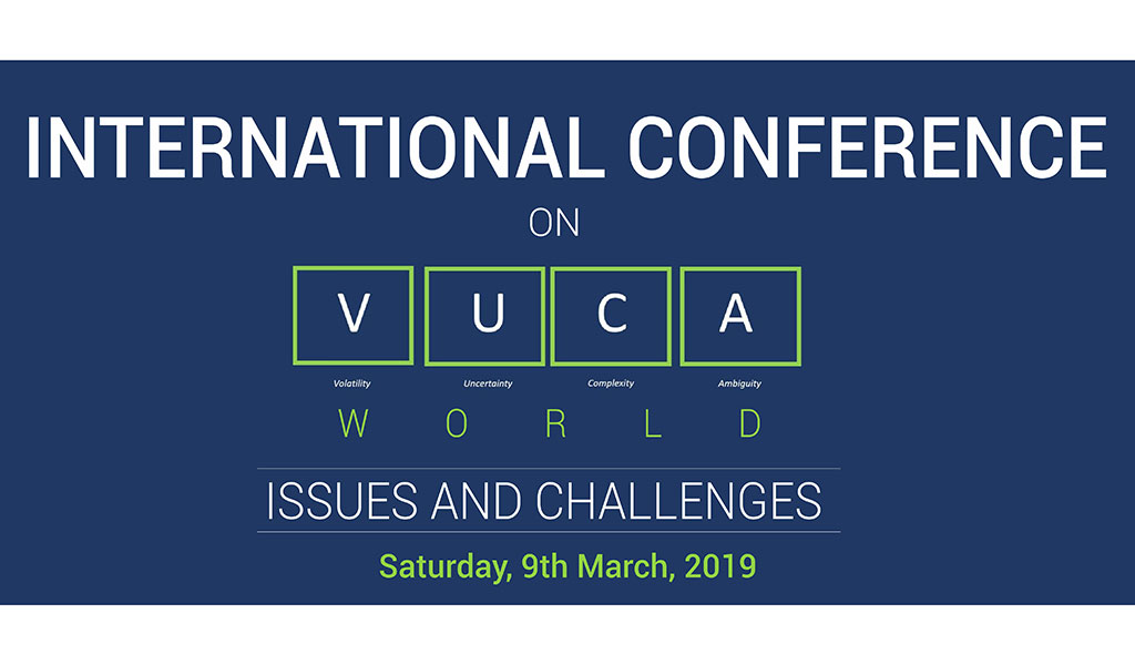 The 6th ABS International Conference on “VUCA World: Issues & Challenges”