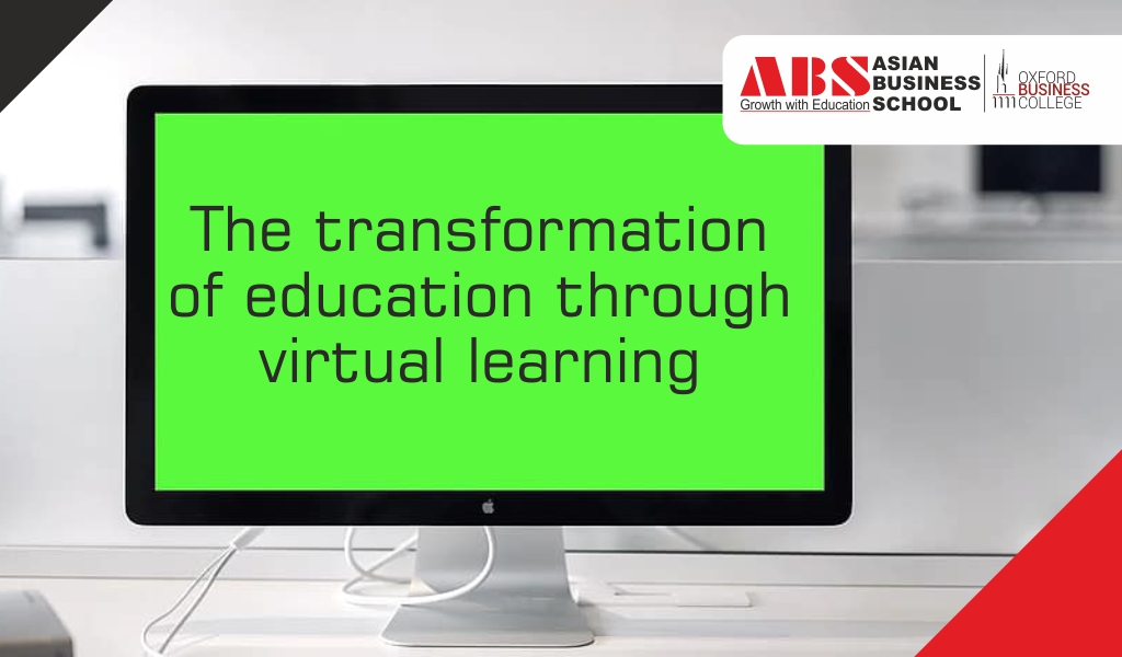 The transformation of education through virtual learning is the new reality!