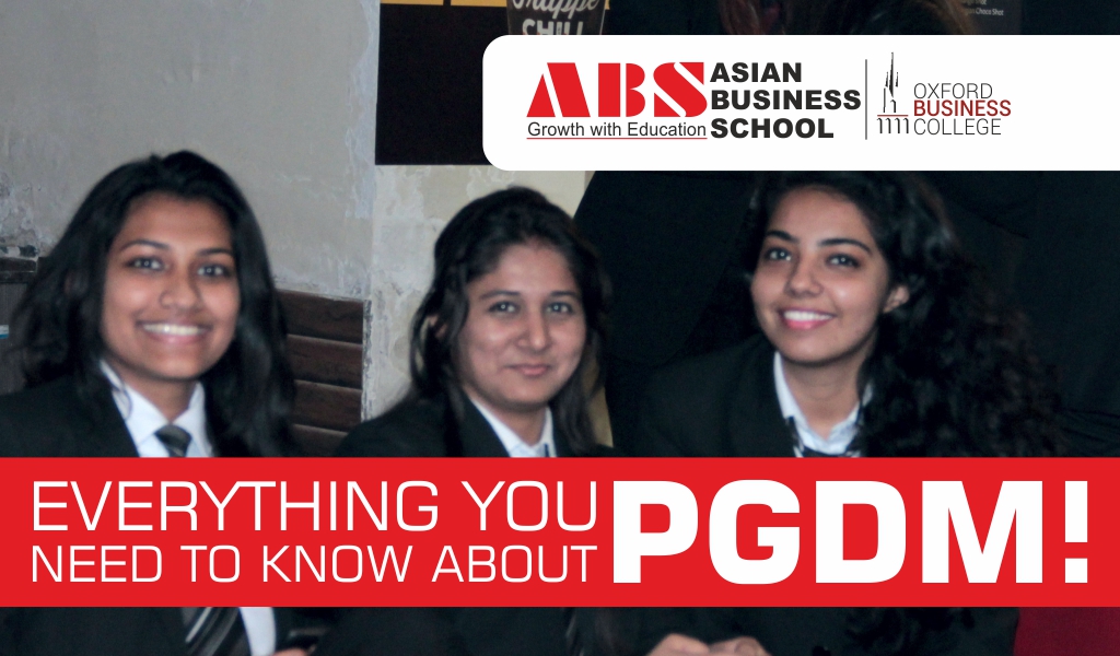 Everything You Need to Know About PGDM