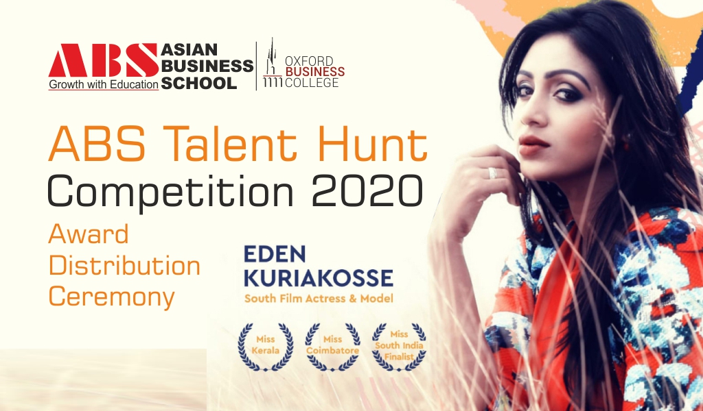 ABS Cultural Club organized a unique virtual  ‘TALENT HUNT COMPETITION’ for the new batch of ‘ABS PGDM 2020’!