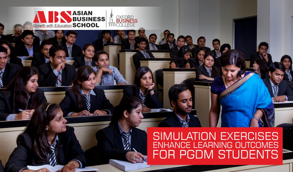 Simulation Games Enhance Learning Outcomes for PGDM & MBA Students