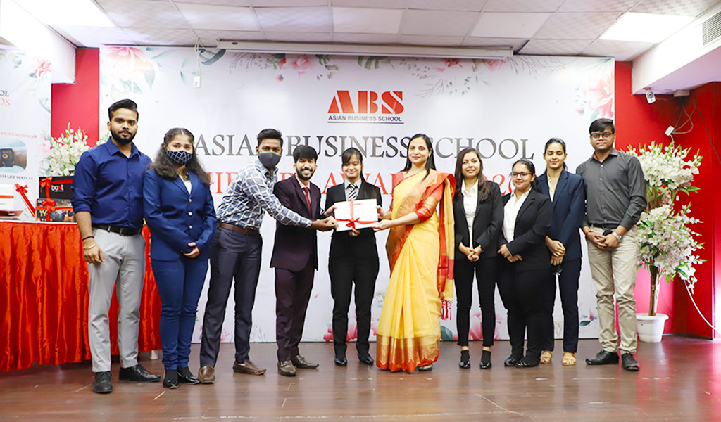 Asian Business School achievers award 2020-21