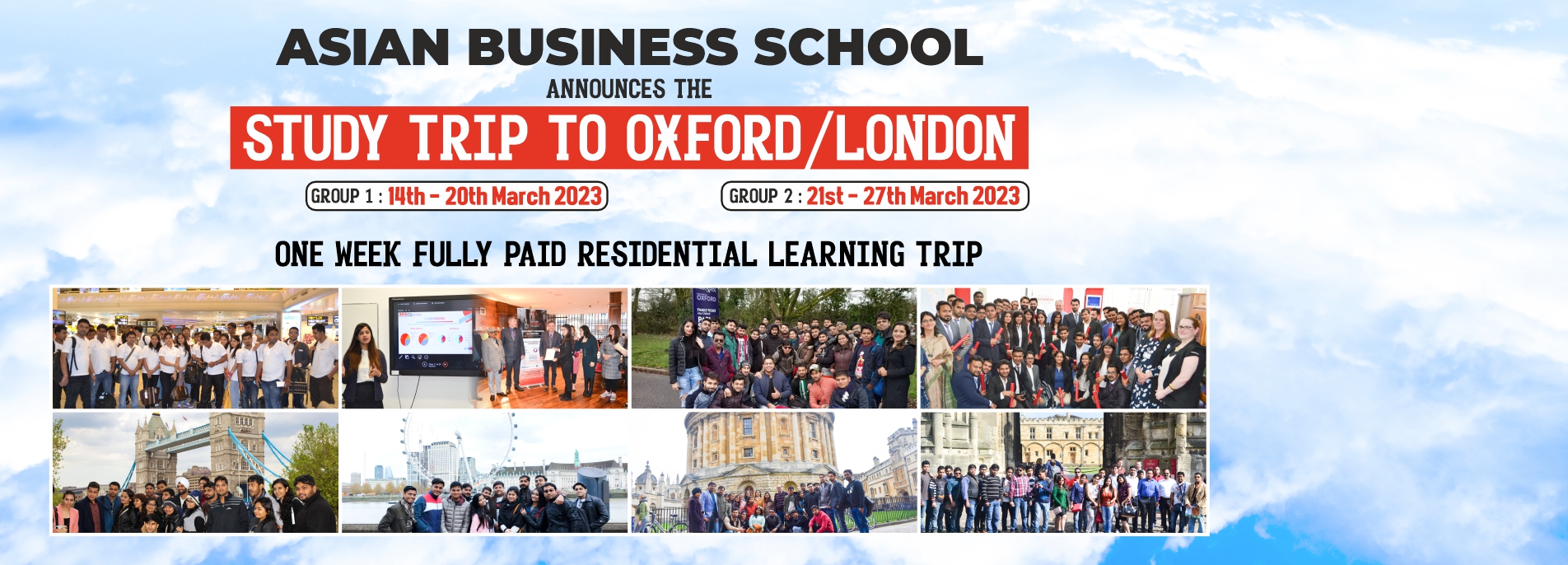 ABS-OXFORD-STUDENTS VISIT - 2023