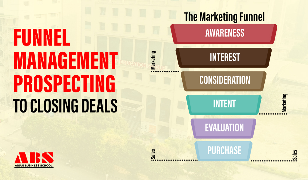 Funnel Management – Prospecting to Closing Deals