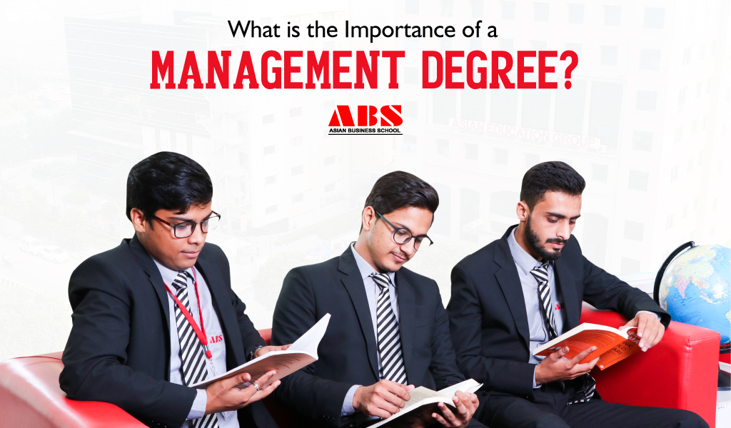 Importance of a Management Degree 
