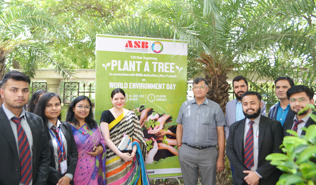 Asian Business School, Noida – “World Environment Day.”