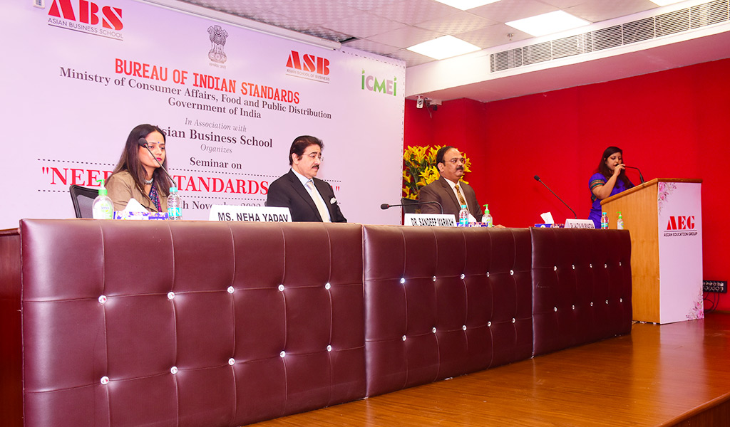 Seminar on “Need of Standards in India”