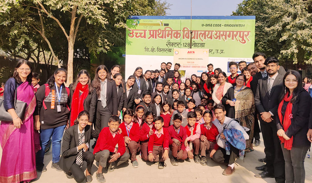 Learning Outcome Based Teaching & Nukkad Natak, Asgarpur