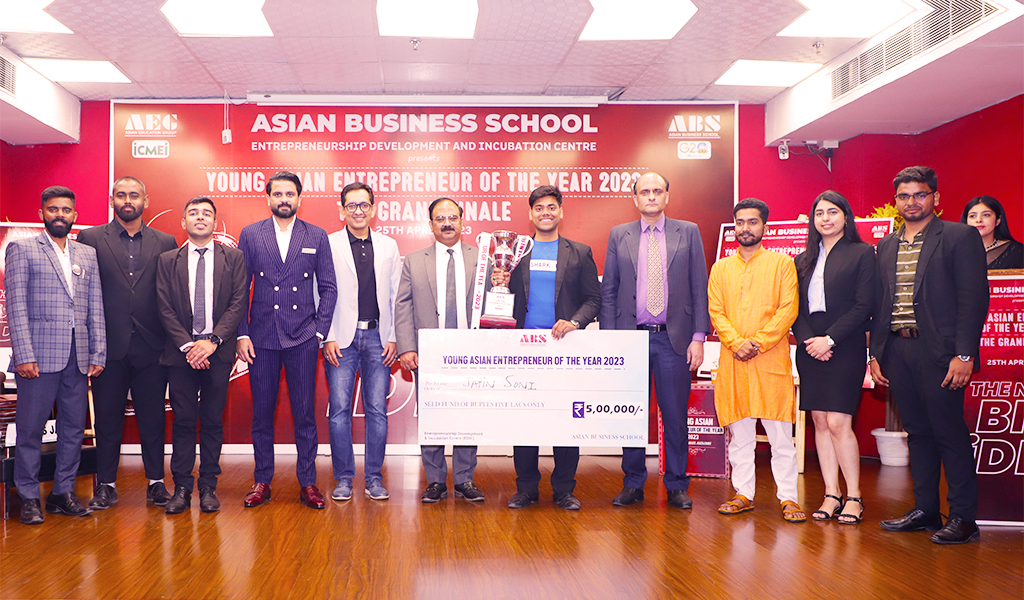 Grand Finale of Young Asian Entrepreneur of the Year’23