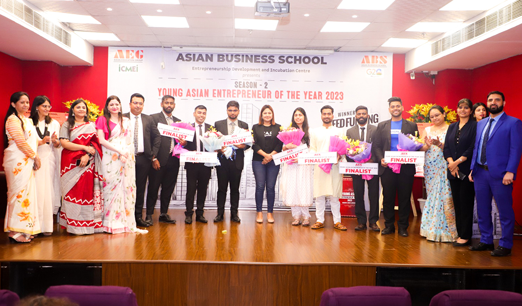Semi Finale of Young Asian Entrepreneur of the Year’23