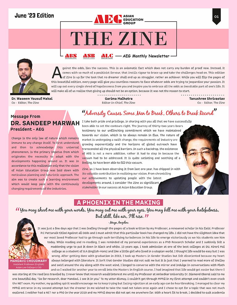 June-2023The Zine | Monthly Newsletter