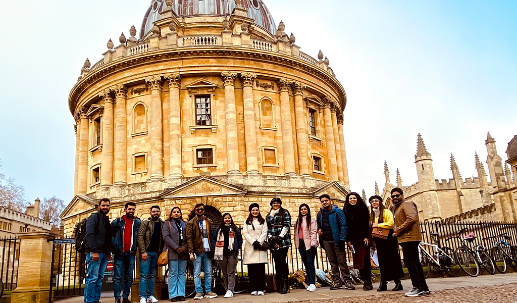 ABS PGDM Oxford Study trip 2019-21 batch