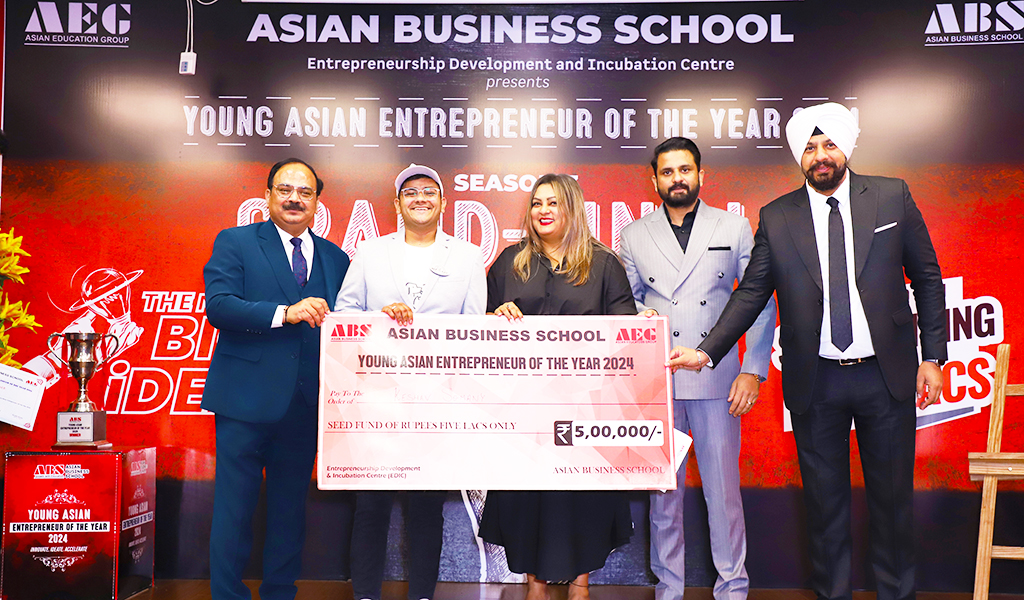 YOUNG ASIAN ENTREPRENEUR OF THE YEAR 2024