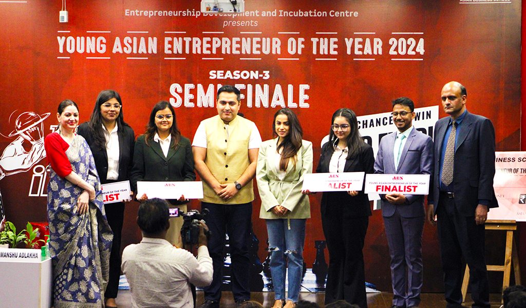 Semi Finale – Young Asian Entrepreneur of The Year 2024