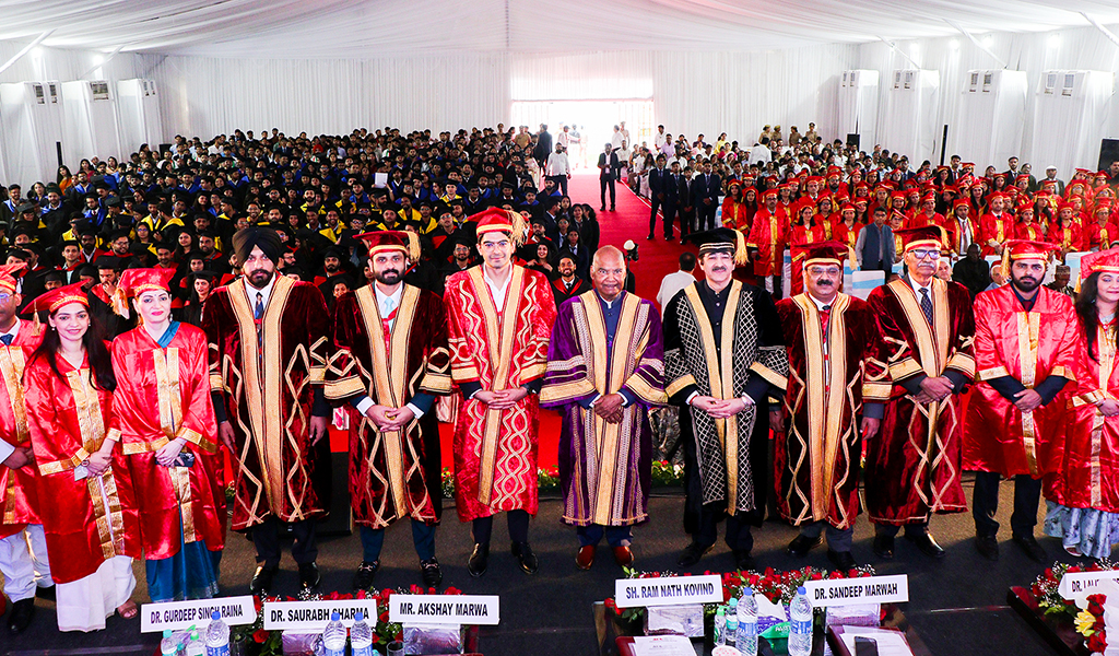 CONVOCATION CEREMONY 2024