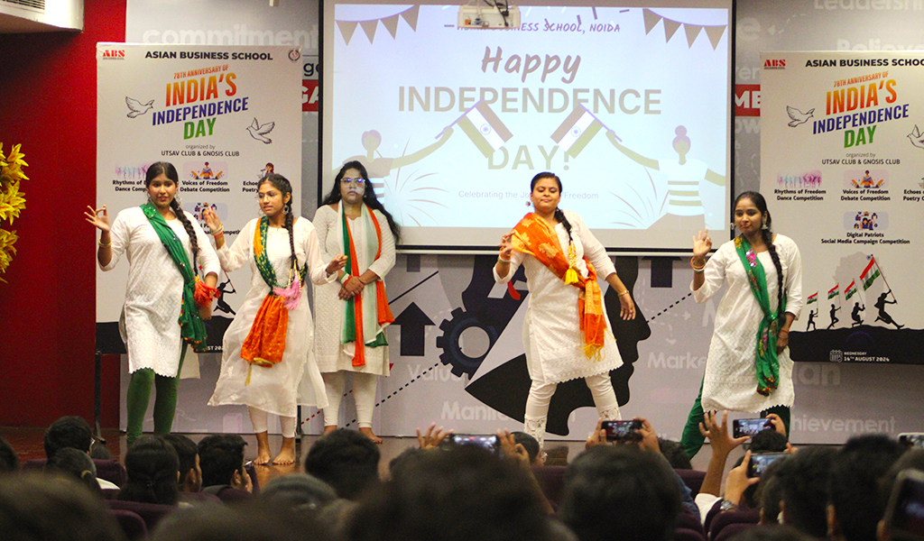 Independence Day Celebration – UTSAV & GNOSIS Club.