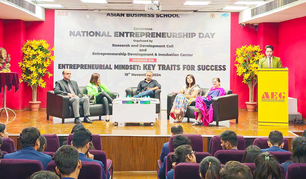 National Seminar on “Entrepreneurial Mindset: Key Traits for Success”