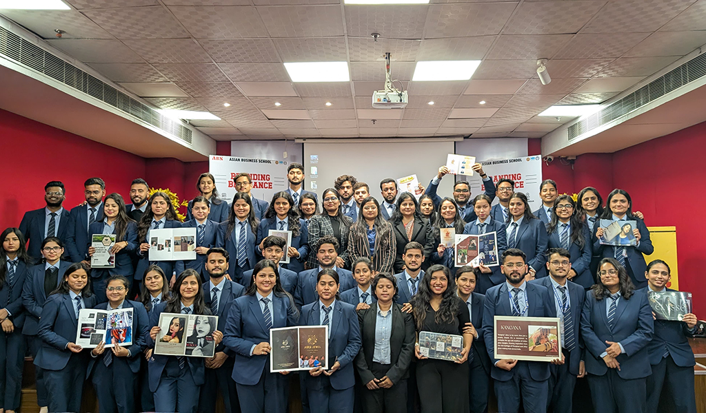 Asian Business School organized an exhilarating event titled “BRANDING BRILLIANCE”